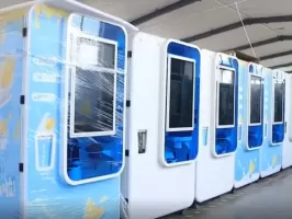 كيف التصميم الخارجي لآلات بيع الآيس كريم يلبي الاحتياجات